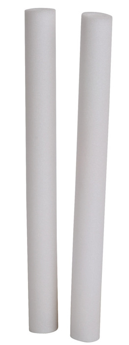 LED lysstav med blinkende lys 2-pk